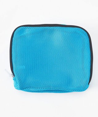 PW CIRCULUS 【UNISEX】デタッチャブル キャディバッグ シボ感のあるナイロンワッシャー素材 スカイブルー系