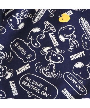 PET PARADISE スヌーピー パーカー 《デニム風》 中型犬 ネイビー