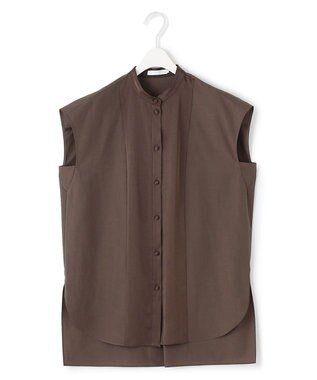  【WEB＆一部店舗限定】 AiryTypewriter ノースリーブブラウス