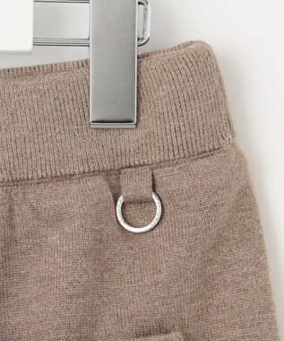 23区GOLF 【WOMEN/EC限定】ニット スカート ベージュ系