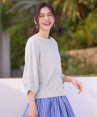 ANY タックスリーブプルオーバー サンドベージュ