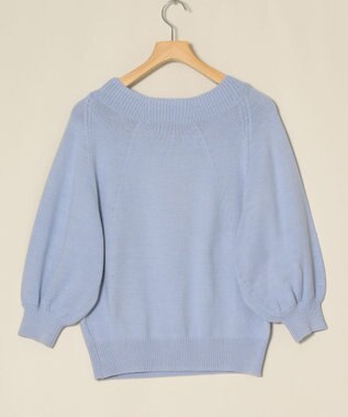 ONWARD Reuse Park 【自由区】ニット春夏 ブルー