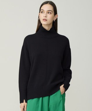 【新色追加】ソフトカシミヤミックス ハイネックニット