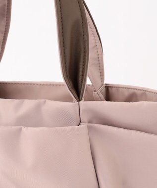 Y'SACCS 【Y’SACCS vous et】コンテナバッグ Lサイズ ピンクベージュ