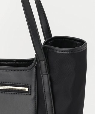 LA BAGAGERIE リサイクルレザー　フラップトート ブラック