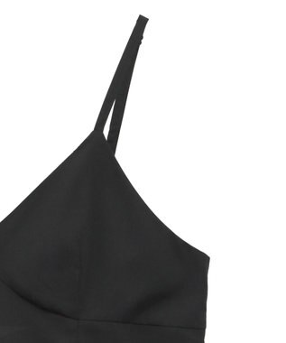 Green Parks 裾バルーンキャミワンピース Black