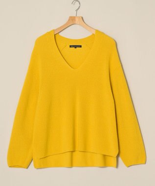 ONWARD Reuse Park 【23区】ニット秋冬 イエロー