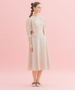 TOCCA 【洗える！】FLEURS スカート ピンク系