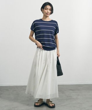 UNFILO コットンローン ボリュームスカート オフ