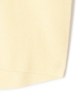 23区 S 【洗える】ウールカシミヤ Vネック ニット イエロー系