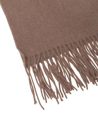 YECCA VECCA ウールストール Brown