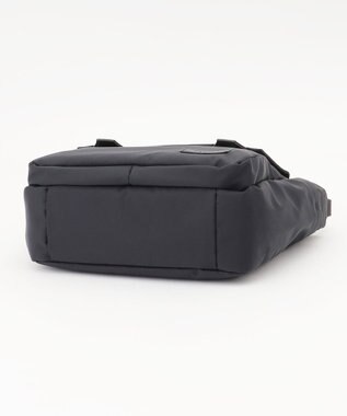 Y'SACCS ダブルタブ　トラベルショルダーバッグ ブラック