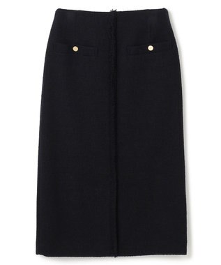 BEIGE， 【S-size】CAMBON / ツイードスカート Navy