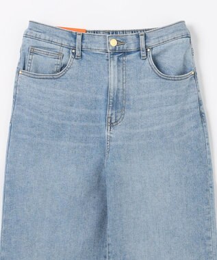 ANY 7daysデイリーワイドデニム ブリーチ