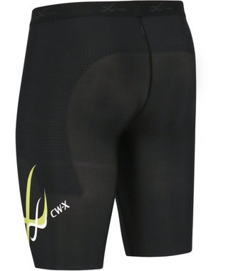 CW-X 【MEN】 CW-X 股関節サポート タイツ 【大谷翔平愛用モデル・撮影着用品番】 下半身の軸がブレにくい 骨盤サポート 球技 陸上 ハーフ ひざ上丈 5分丈 メンズ HOO505 /ワコール ブラックスペシャル