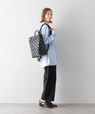 MIYABIYA La quoh with kirakaracho ミディアムリュック 玄(げん)