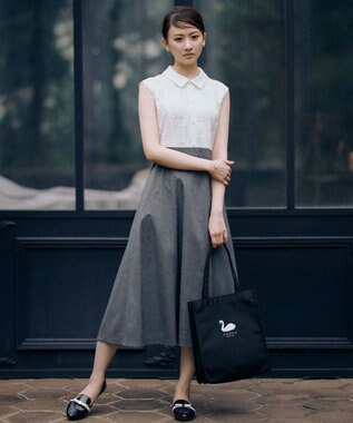  【星風まどかさん着用】VOILE SUCRE ドレス