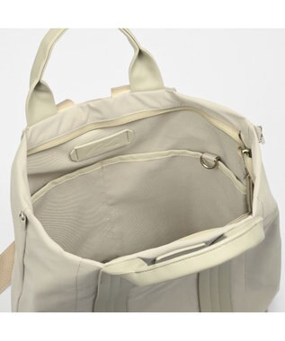 ACE BAGS & LUGGAGE W&.Day/Night レポ 2WAYトート A4サイズ 19171 ダブルアンドデイナイト ライトグレージュ