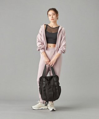 Chacott ダンボールフルジップフーディー グレイッシュローズ