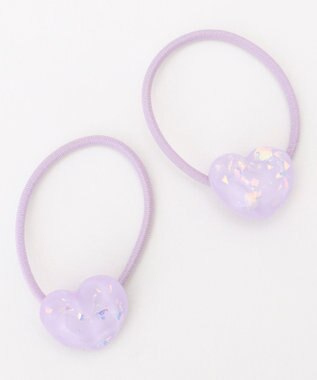 ANY KIDS 【WEB限定】ヘアゴム 3SET（レインボーリボン） レインボー