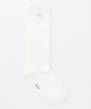 ANY KIDS ワンポイントハイソックス