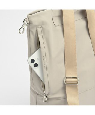 ACE BAGS & LUGGAGE W&.Day/Night レポ 2WAYトート A4サイズ 19171 ダブルアンドデイナイト ライトグレージュ