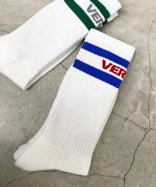 WEGO ロゴデザインソックス（R） 柄9