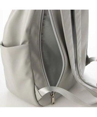 UNBILLION cachecache ソフトPUシンプルリュックサック グレー