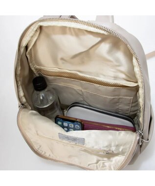 UNBILLION cachecache ソフトPUシンプルリュックサック グレー