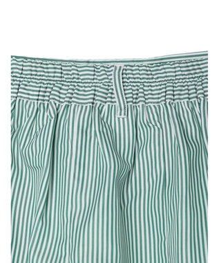 Green Parks ・ＳＵＧＡＲ　ＳＰＯＯＮ　ストライプフレアスカート Green