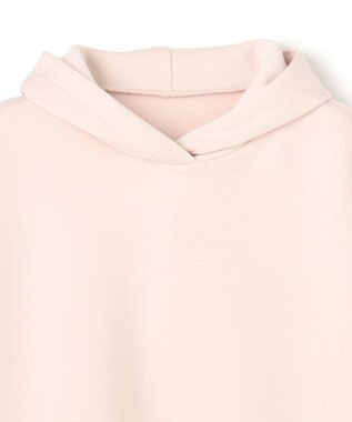 UNFILO BEAUTY FORM JERSEY サイドZIP フーディ ピンク