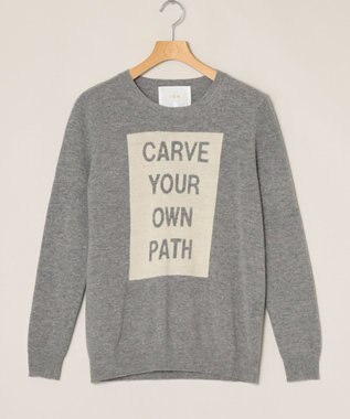 ONWARD Reuse Park 【ICB】ニット秋冬 グレー