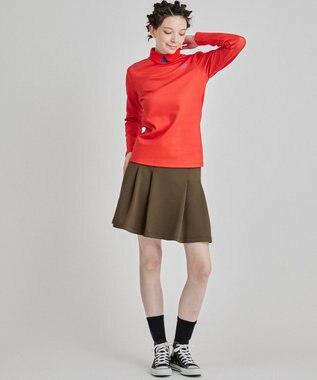 PW CIRCULUS 【WOMEN】フレアスカート カーキ系