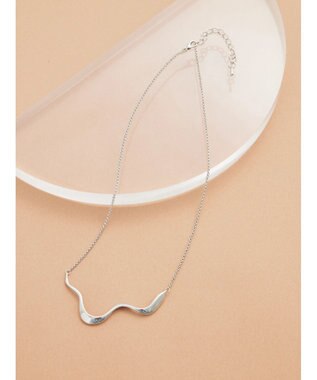 Green Parks ・ＨＡＬＦ　ＴＩＭＥ　ウェーブモチーフネックレス