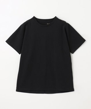 ANY 【UVケア/接触冷感】プレミアムベーシック半袖Ｔシャツ ブラック