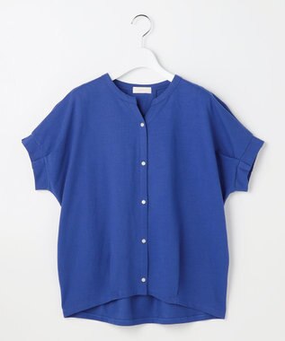 ANY SIS L 【美ライン大人T】裾タックゆる プルオーバー