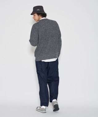 J.PRESS YORK STREET 【UNISEX】畦クループルオーバー ニット グレー系7