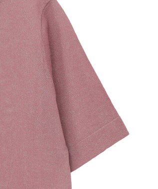 Green Parks ・Ｐｅｔｉｔ　Ｆｌｅｕｒ　ラメシアーニット Pink