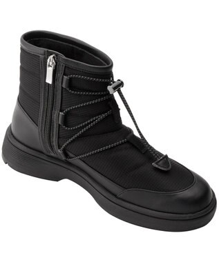 ASICS WALKING ペダラ レディース ショートブーツ GORE-TEX防水 2E ブラック系