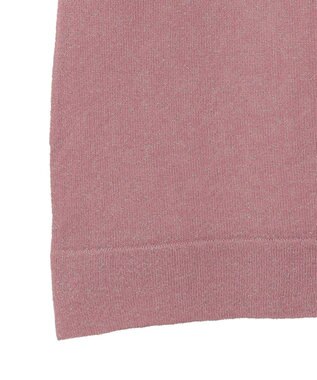 Green Parks ・Ｐｅｔｉｔ　Ｆｌｅｕｒ　ラメシアーニット Pink