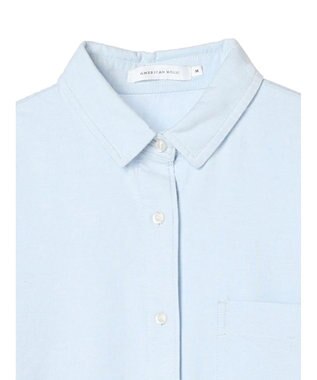 AMERICAN HOLIC Ｄａｉｌｙ！　ＵＶカットオックスシャツ Sax