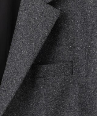 JOSEPH HOMME 【HIGH GRADE LINE】　シルクネップフランネル　ジャケット グレー系