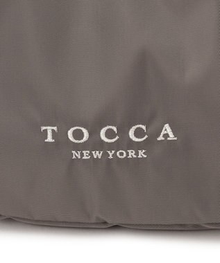 TOCCA MEMORY OF MOON POCHETTE ナイロンポシェット【WEB＆一部店舗限定・環境にやさしい素材】 グレージュ系