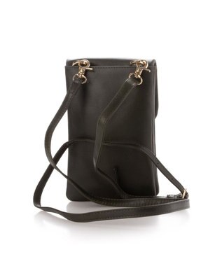 UNBILLION ペルケ perche ジェムストーンヒネリモバイルショルダー グリーン