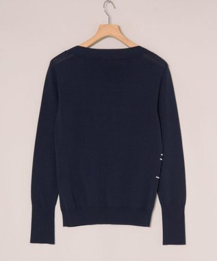 ONWARD Reuse Park 【ICB】ニット春夏 ネイビー