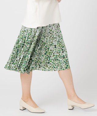 ONWARD Reuse Park 【自由区】スカート春夏 グリーン