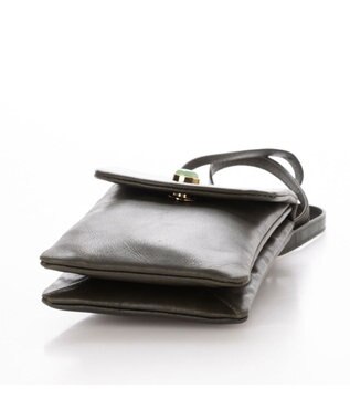 UNBILLION ペルケ perche ジェムストーンヒネリモバイルショルダー グリーン