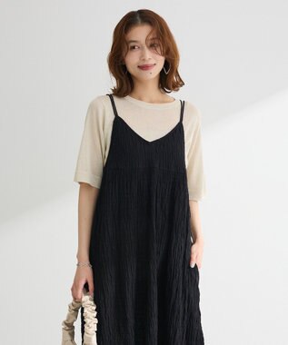 Green Parks ・Ｐｅｔｉｔ　Ｆｌｅｕｒ　ラメシアーニット Beige