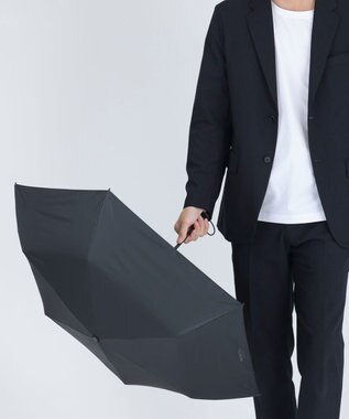 WEGO 【晴雨兼用/折りたたみ傘/紫外線対策/日焼け対策】PROTECT U ブラック