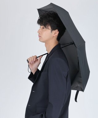 WEGO 【晴雨兼用/折りたたみ傘/紫外線対策/日焼け対策】PROTECT U ブラック